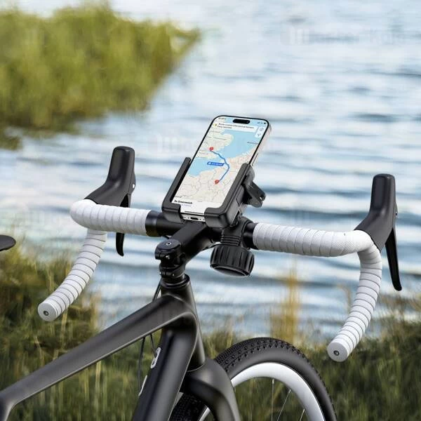 هولدر دوچرخه و موتور بیسوس Baseus GoTrip Bike Phone Mount Cluster C40572301111-00 