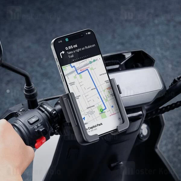 هولدر دوچرخه و موتور بیسوس Baseus GoTrip Bike Phone Mount Cluster C40572301111-00 