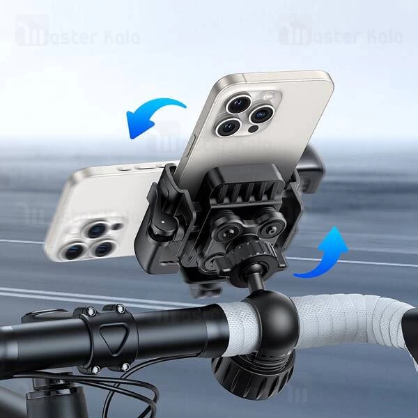 هولدر دوچرخه و موتور بیسوس Baseus GoTrip Bike Phone Mount Cluster C40572301111-00 