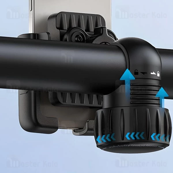 هولدر دوچرخه و موتور بیسوس Baseus GoTrip Bike Phone Mount Cluster C40572301111-00 