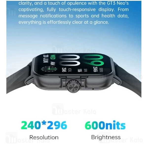 ساعت هوشمند شیائومی Xiaomi Black Shark GT3 Neo