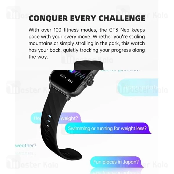 ساعت هوشمند شیائومی Xiaomi Black Shark GT3 Neo