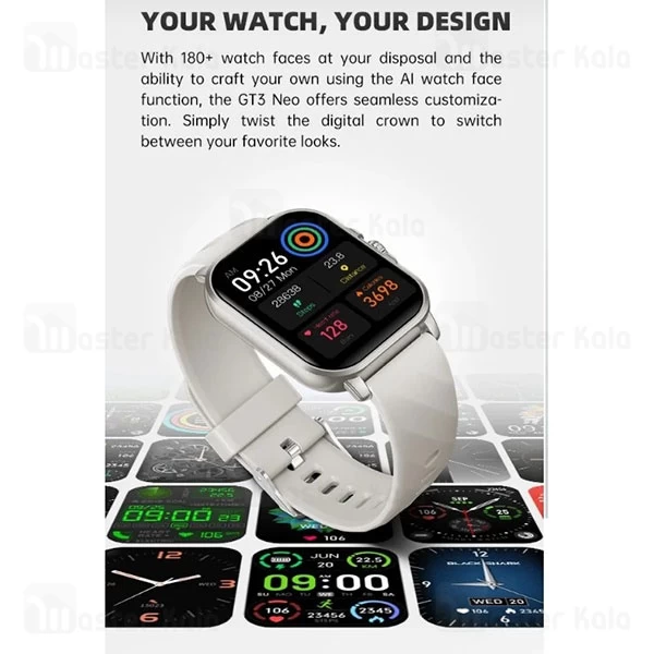 ساعت هوشمند شیائومی Xiaomi Black Shark GT3 Neo