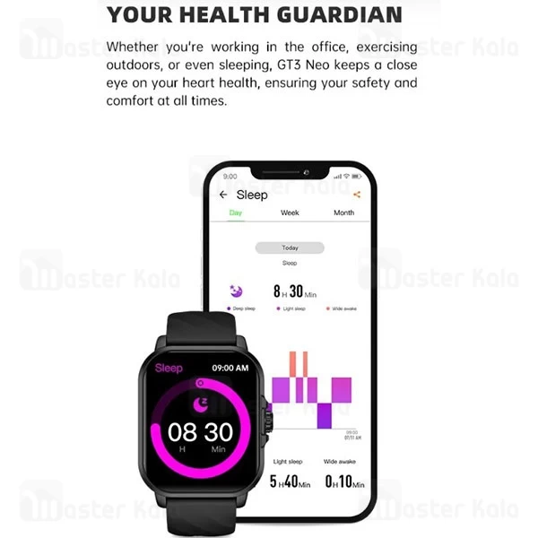 ساعت هوشمند شیائومی Xiaomi Black Shark GT3 Neo