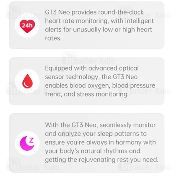 ساعت هوشمند شیائومی Xiaomi Black Shark GT3 Neo