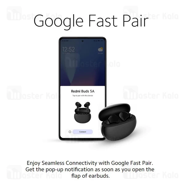 هندزفری بلوتوث شیائومی Xiaomi Redmi Buds 5A M2348E1