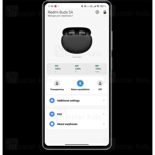 هندزفری بلوتوث شیائومی Xiaomi Redmi Buds 5A M2348E1