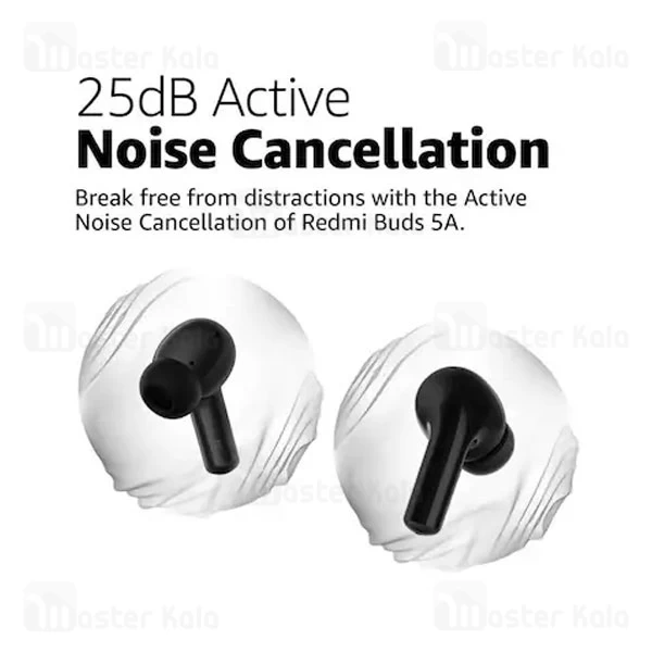 هندزفری بلوتوث شیائومی Xiaomi Redmi Buds 5A M2348E1