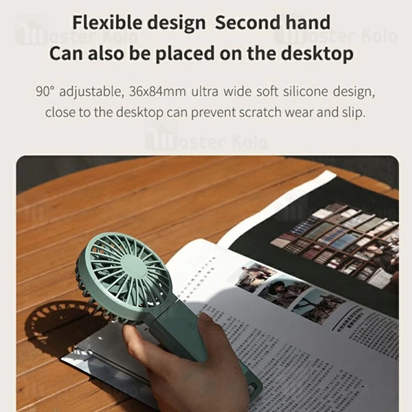 پنکه دستی شیائومی Xiaomi Vh F16 Double blade Handheld Fan