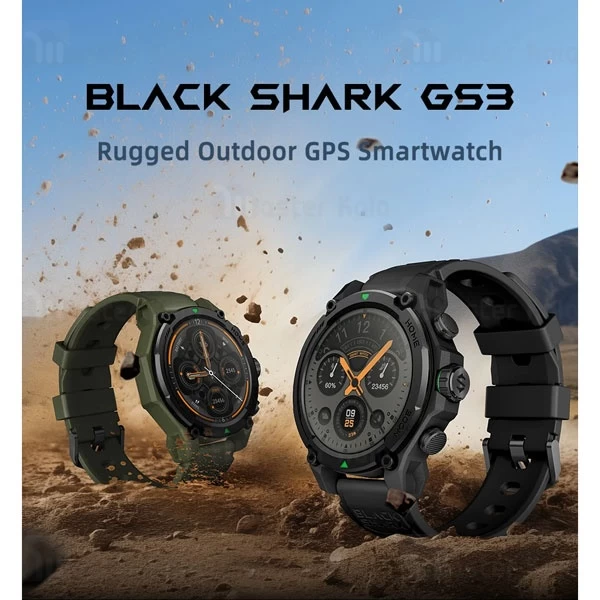 ساعت هوشمند شیائومی Xiaomi Black Shark GS3