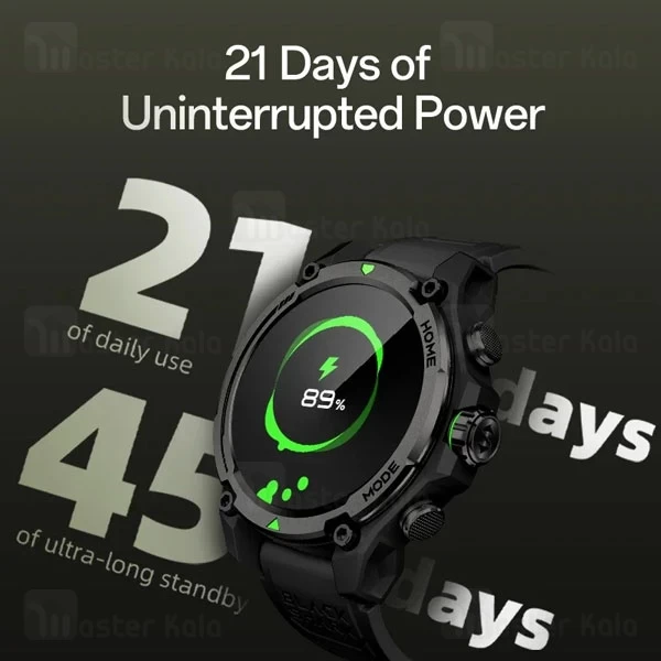 ساعت هوشمند شیائومی Xiaomi Black Shark GS3