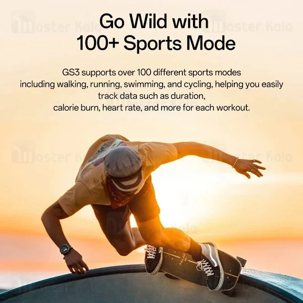 ساعت هوشمند شیائومی Xiaomi Black Shark GS3