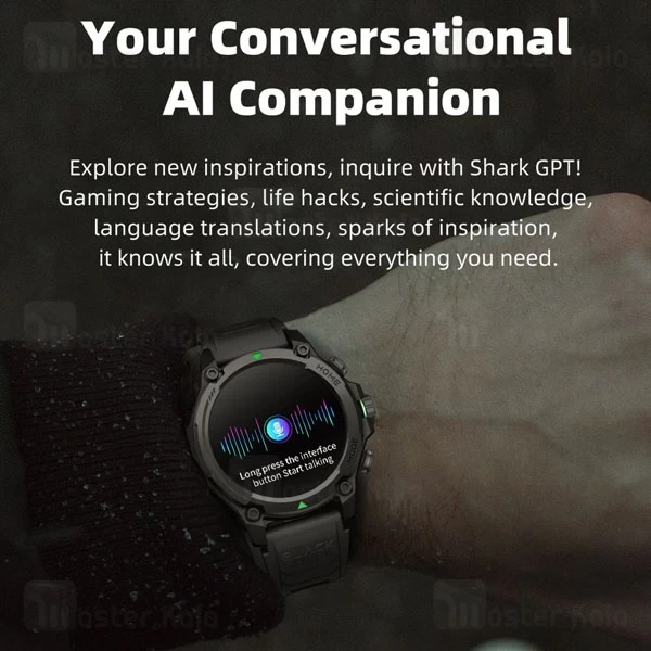 ساعت هوشمند شیائومی Xiaomi Black Shark GS3