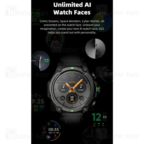 ساعت هوشمند شیائومی Xiaomi Black Shark GS3