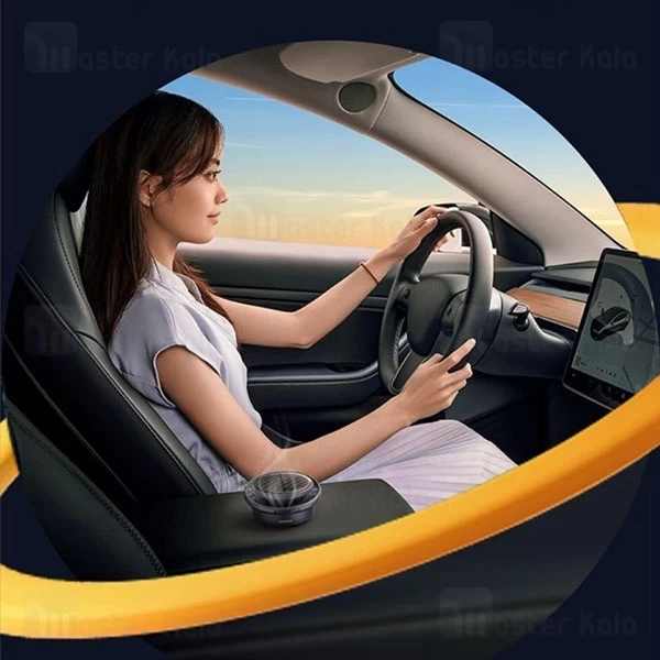 خوشبو کننده خورشیدی خودرو بیسوس Baseus BS-CX008 به همراه سه رایحه