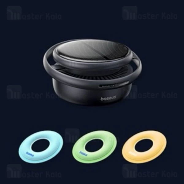خوشبو کننده خورشیدی خودرو بیسوس Baseus BS-CX008 به همراه سه رایحه
