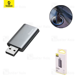 فلش مموری و آداپتور شارژ بیسوس Baseus ACUP-A0A Enjoy Music U-Disk 16GB  ظرفیت 16 گیگابایت