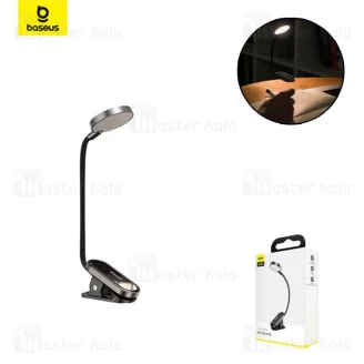 چراغ مطالعه گیره دار بیسوس Baseus DGRAD-0G Comfort Reading  Mini Clip Lamp