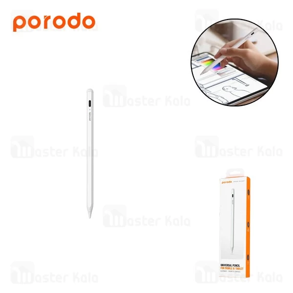قلم لمسی پرودو Porodo PD-USPTS Universal Smart Pencil