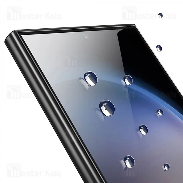 گلس تمام صفحه تمام چسب گرین لاین Samsung S24 Ultra Green Lion 9H Crystal Sheild Glass GN3DEGS24ULCL