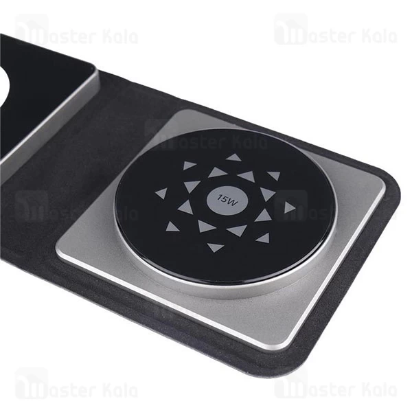 شارژر وایرلس چند کاره بیوا Biva WLC-10 با قابلیت شارژ اپل واچ