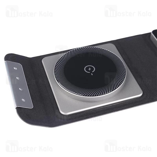 شارژر وایرلس چند کاره بیوا Biva WLC-10 با قابلیت شارژ اپل واچ