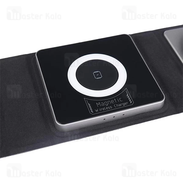 شارژر وایرلس چند کاره بیوا Biva WLC-10 با قابلیت شارژ اپل واچ