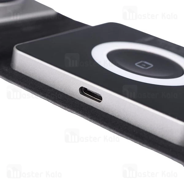 شارژر وایرلس چند کاره بیوا Biva WLC-10 با قابلیت شارژ اپل واچ