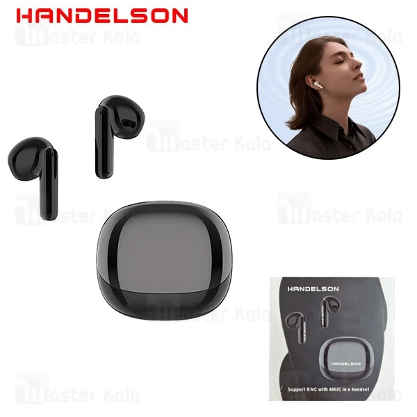 هندزفری بلوتوث هندلسون Handelson ENC 03SK-H Wireless Earbuds