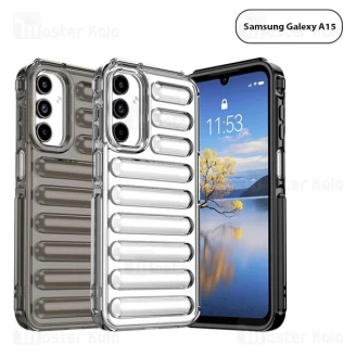قاب پافر ضد ضربه سامسونگ Samsung Galaxy A15 / A15 5G TPU Capsule Shockproof