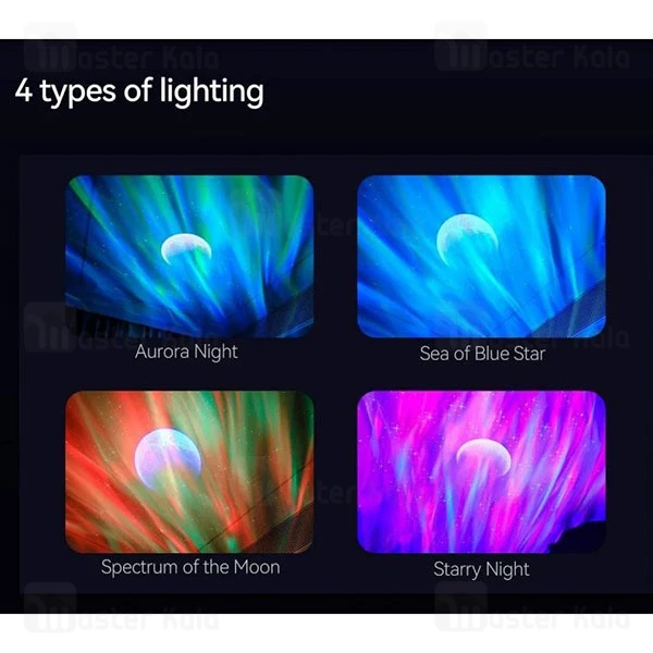پروژکتور آسمان مجازی شیائومی Xiaomi Wanbo EVA Capsule Galaxy Light