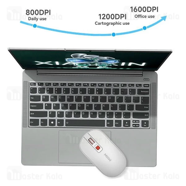 موس وایرلس شیائومی Xiaomi MIIIW Wireless Mouse Lite MW23M21 