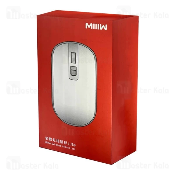 موس وایرلس شیائومی Xiaomi MIIIW Wireless Mouse Lite MW23M21 