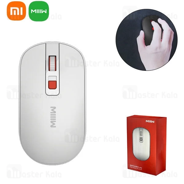 موس وایرلس شیائومی Xiaomi MIIIW Wireless Mouse Lite MW23M21 