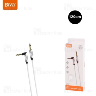 کابل انتقال صدا Aux بیوا Biva AUX-06 طول 1.2 متر