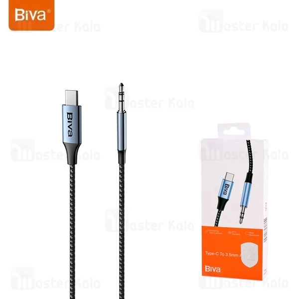 کابل AUX به Type C بیوا Biva AUX-07T