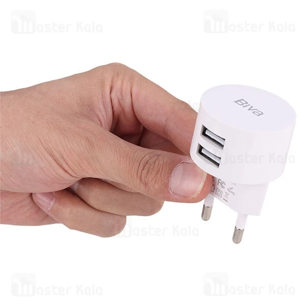 شارژر دیواری بیوا Biva HC-03 شدت جریان 2 آمپر