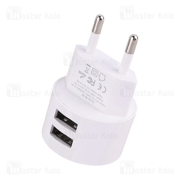 شارژر دیواری بیوا Biva HC-03 شدت جریان 2 آمپر