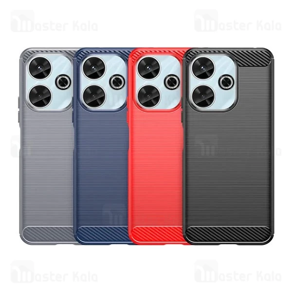 قاب فیبر کربنی شیائومی Xiaomi Redmi 13 Rugged Armor Fiber Carbon