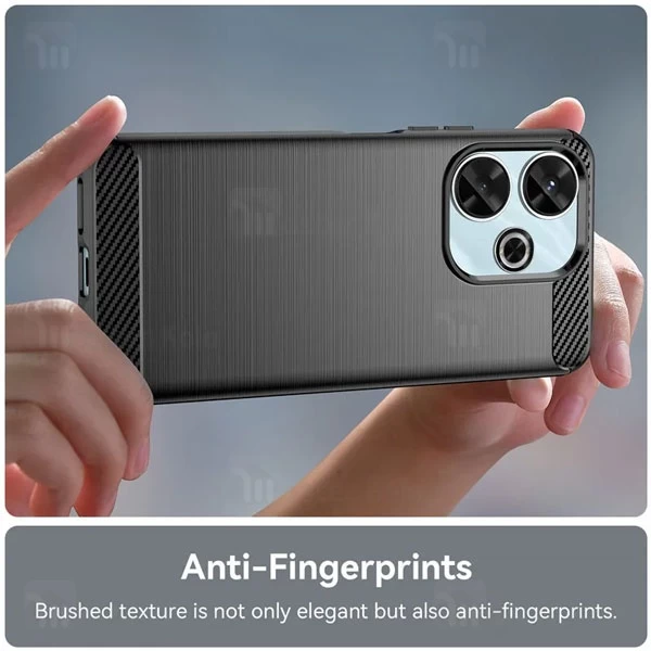 قاب فیبر کربنی شیائومی Xiaomi Redmi 13 Rugged Armor Fiber Carbon