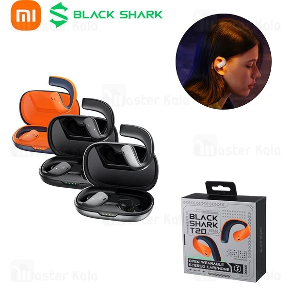هندزفری بلوتوث دو گوش شیائومی Xiaomi Black Shark T20
