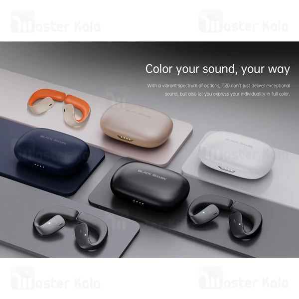 هندزفری بلوتوث دو گوش شیائومی Xiaomi Black Shark T20