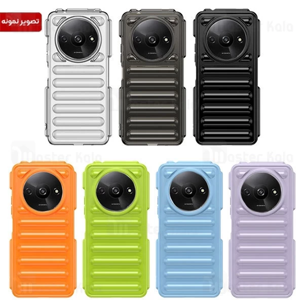 قاب پافر ضد ضربه شیائومی Xiaomi Redmi A3 / A3x TPU Capsule Shockproof