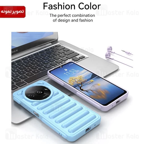 قاب پافر ضد ضربه شیائومی Xiaomi Redmi A3 / A3x TPU Capsule Shockproof