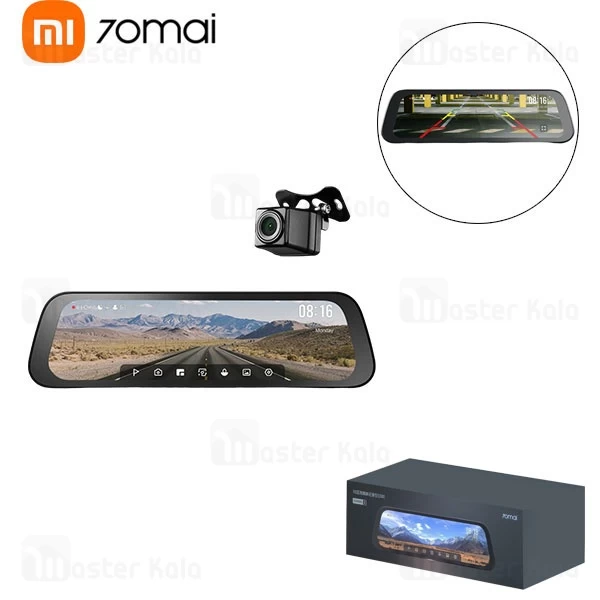 آینه هوشمند خودرو شیائومی Xiaomi 70mai Rearview Dash Cam S500