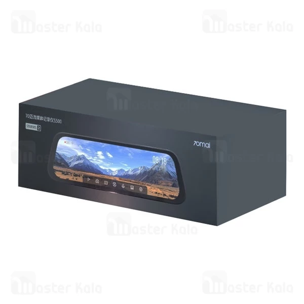 آینه هوشمند خودرو شیائومی Xiaomi 70mai Rearview Dash Cam S500