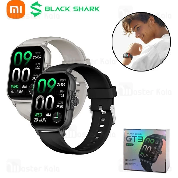 ساعت هوشمند شیائومی Xiaomi Black Shark GT3 Neo