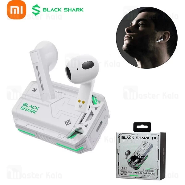 هندزفری بلوتوث دو گوش گیمینگ شیائومی Xiaomi Black Shark T11