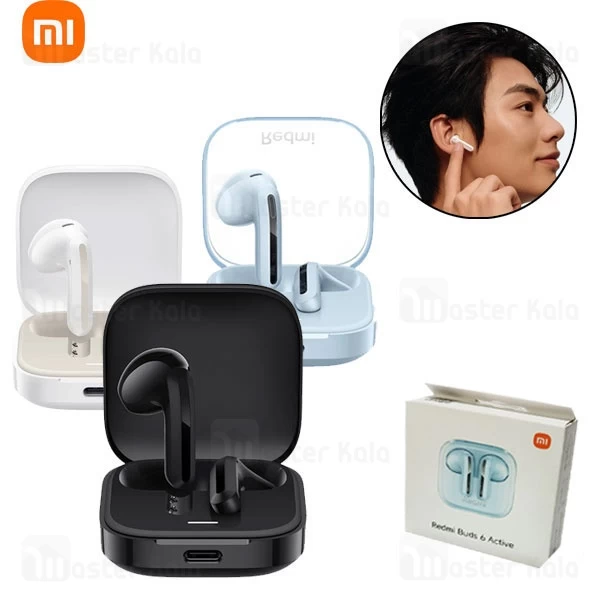هندزفری بلوتوث شیائومی Xiaomi Redmi Buds 6 active