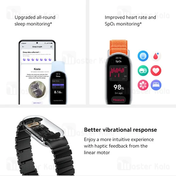 دستبند سلامتی هوشمند شیائومی Xiaomi Mi Band 9